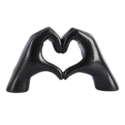Hand Heart Figurine