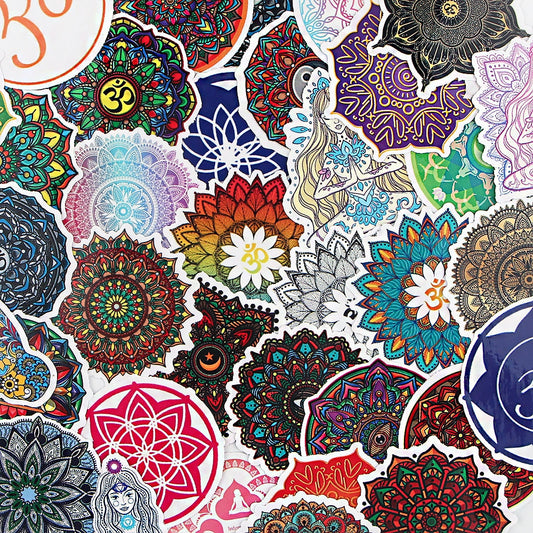 Mandala Sticker Collection