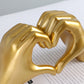 Hand Heart Figurine