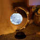 Crescent Moon Lamp