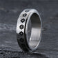 Moon Fidget Spinner Rings