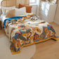 Summer Days Cotton Reversible Blanket