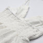 Lace V Neck Spaghetti Strap Sundress