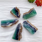 Rainbow Fluorite Irregular Crystal