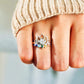 Rise Above Blooming Lotus Ring