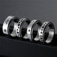 Moon Fidget Spinner Rings