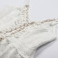 Lace V Neck Spaghetti Strap Sundress