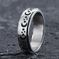 Moon Fidget Spinner Rings