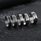 Moon Fidget Spinner Rings