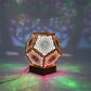 Geometric Projector Lamp