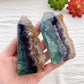 Rainbow Fluorite Irregular Crystal