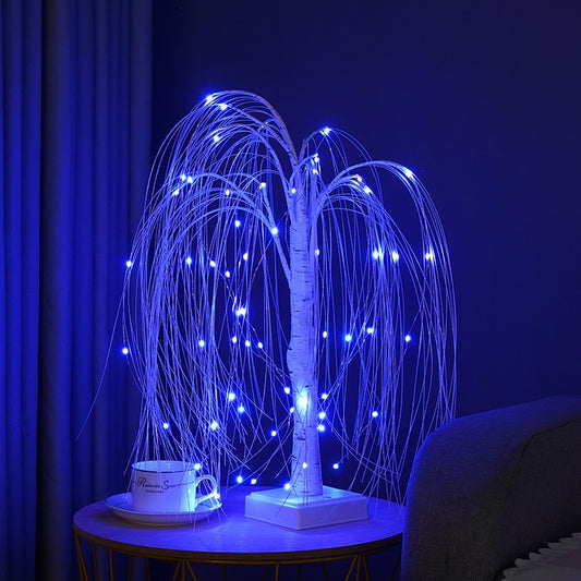 Weeping Willow Tree Color Changing Lamp