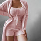 Plush Lounge Pajama Set