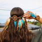 Boho Feather Headband