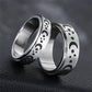 Moon Fidget Spinner Rings