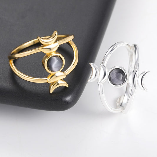 Moon Phase Ring