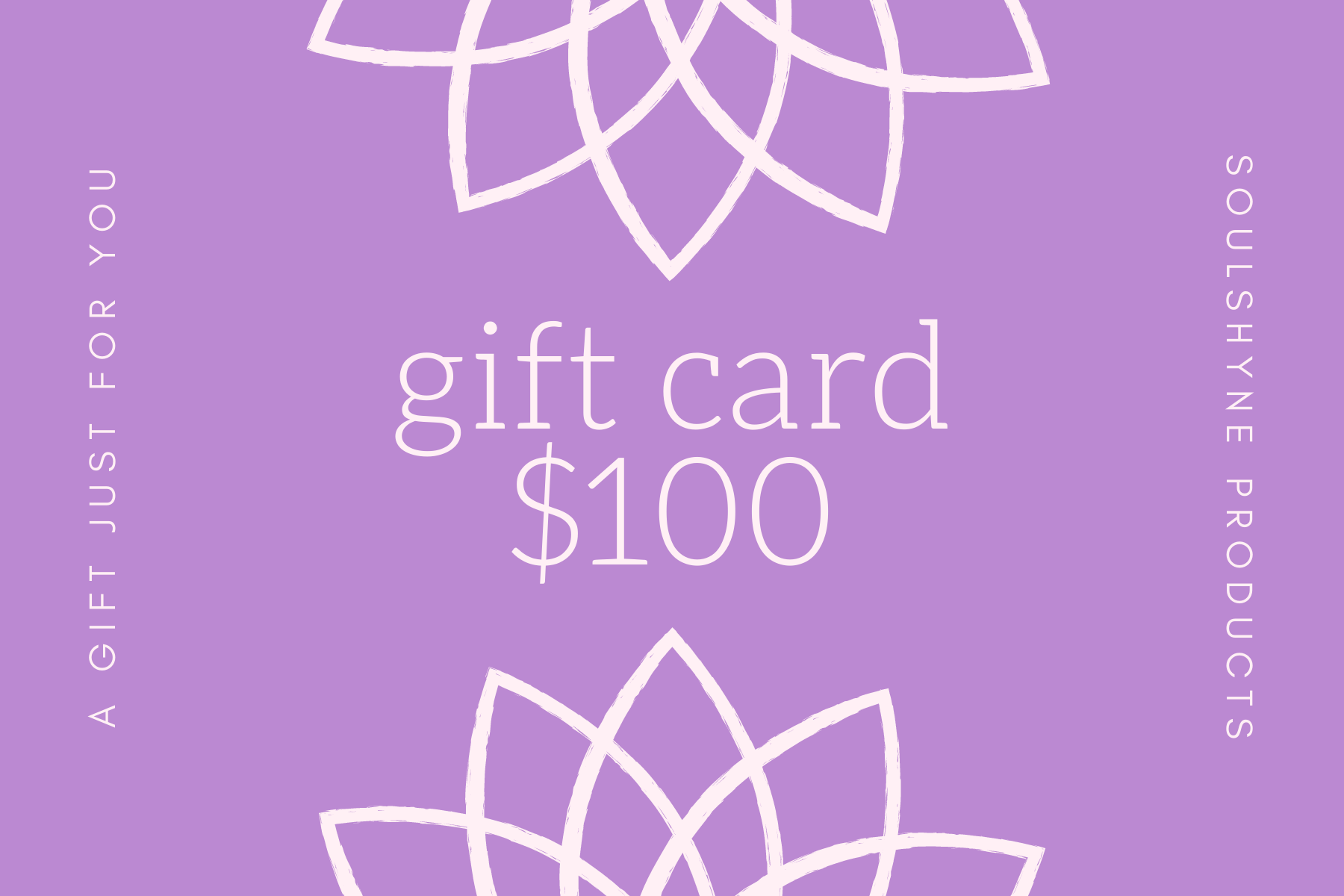 SoulShyne eGift Card - SoulShyne Products