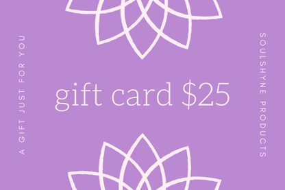 SoulShyne eGift Card - SoulShyne Products