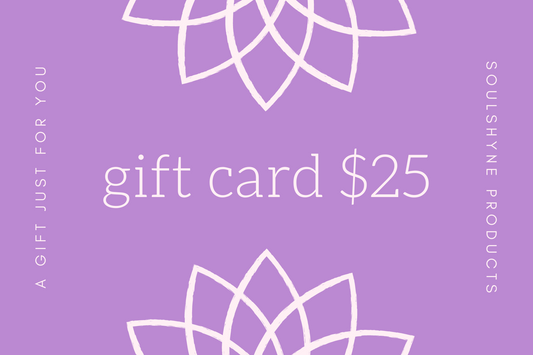 SoulShyne eGift Card - SoulShyne Products