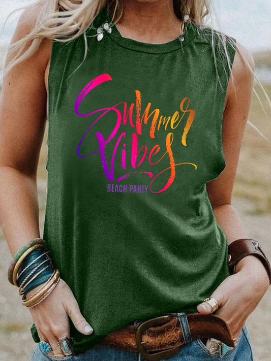 Summer Vibes Tank Top