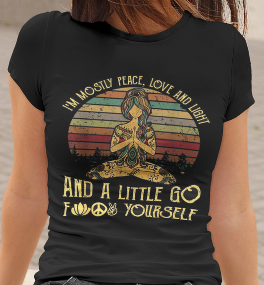 Peace, Love & Light- Unisex T Shirt - SoulShyne Products