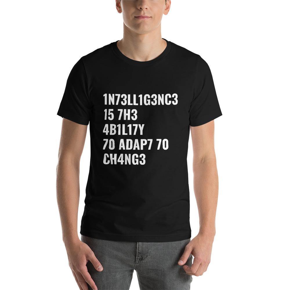 Intelligence Unisex T-Shirt - SoulShyne Products