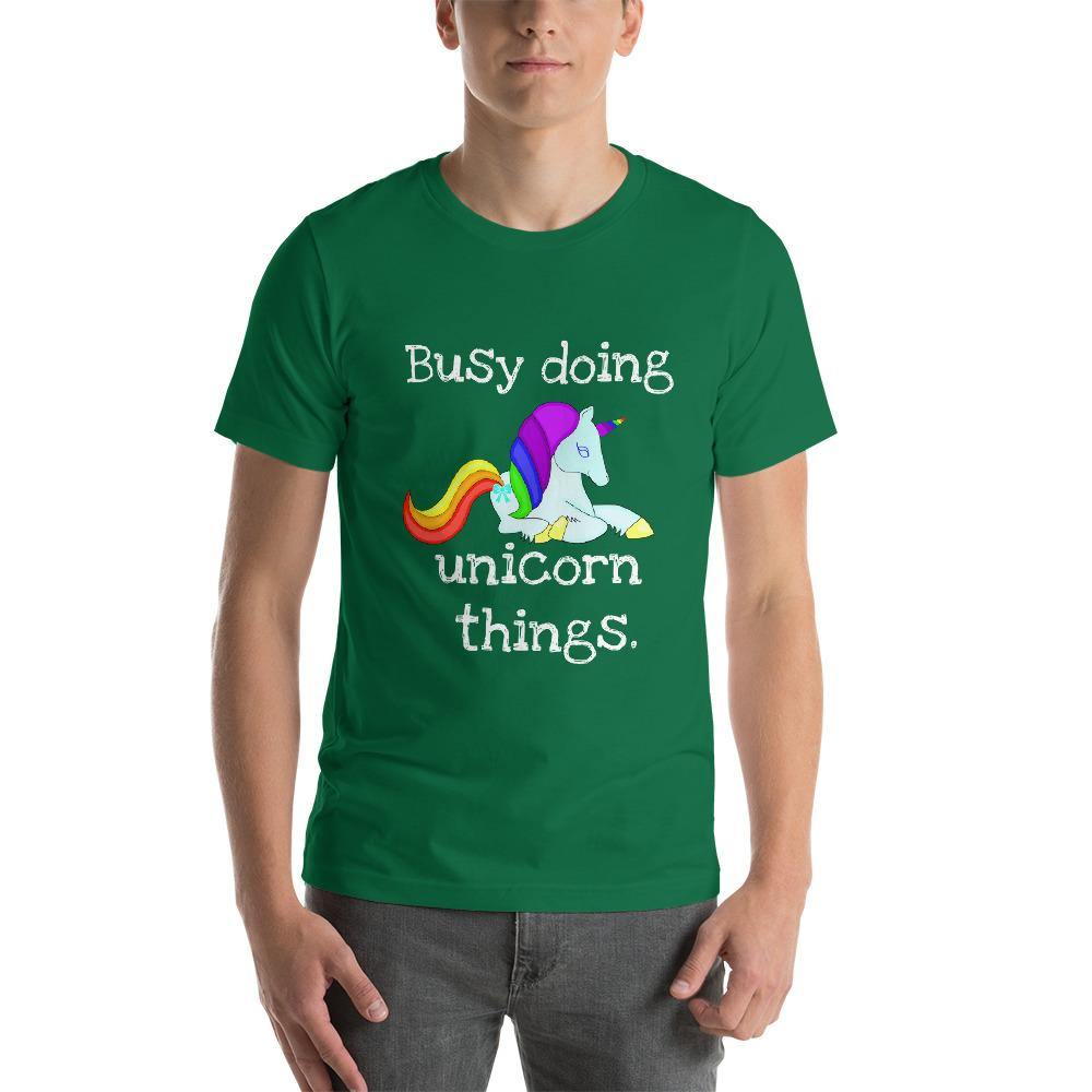 Unicorn Things- Unisex T-Shirt - SoulShyne Products