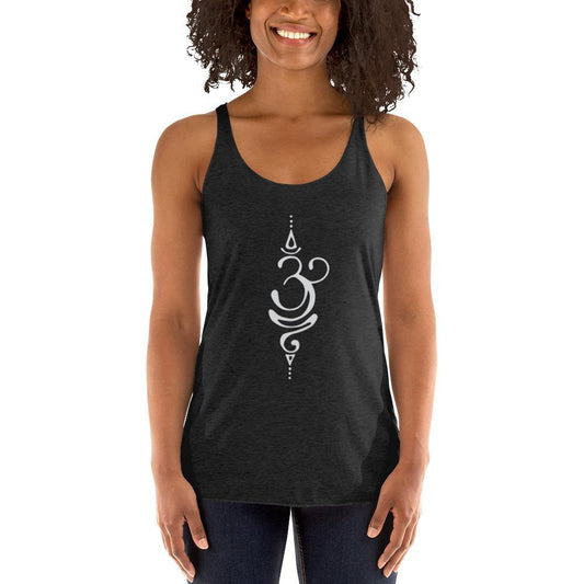 Breathe Symbol Women's Racerback Tank Top - SoulShyne Products