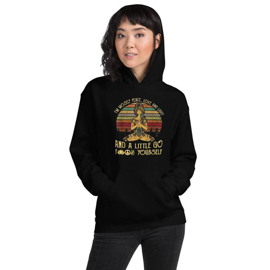 Peace, Love & Light- Unisex Hoodie - SoulShyne Products