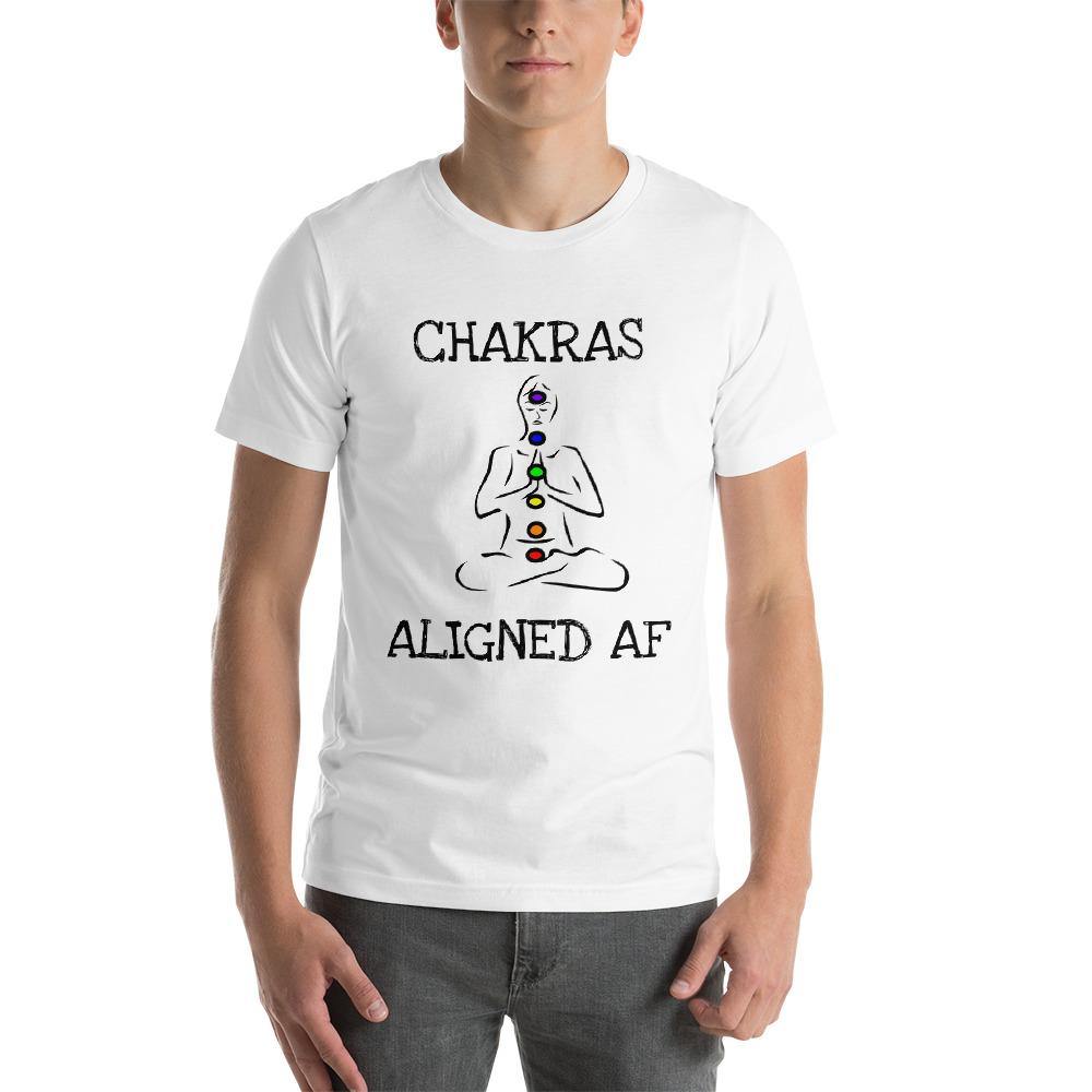 Chakras Aligned AF- Unisex T-Shirt - SoulShyne Products
