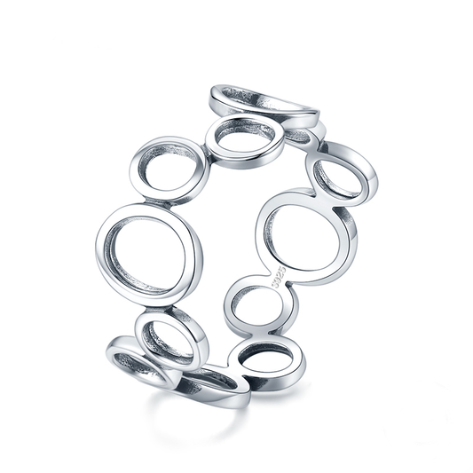 Silver Circle Ring