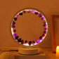 Crystal Fairy Dream Circle Lamps