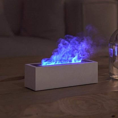 Blue Flame Effect Essential Oil Diffuser