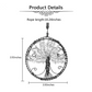 Crystal Tree of Life Wall Decor