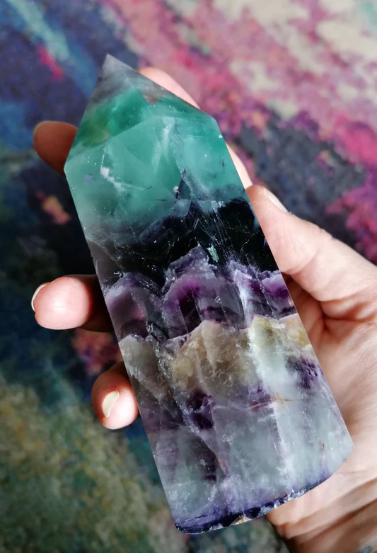 Fluorite Crystal Obelisk