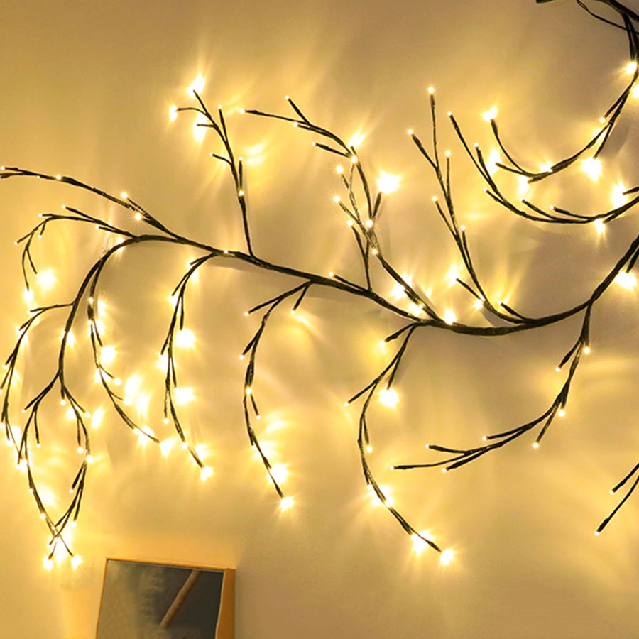 Fairy Light Willow Vine