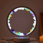 Crystal Fairy Dream Circle Lamps