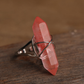 Crystal Point Rings