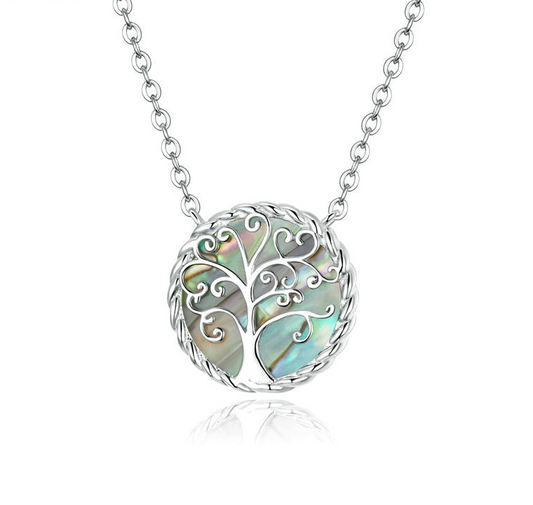 Tree of Life Silver Necklace