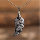 Crystal Angel Wing Necklace