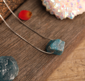 Raw Crystal Necklaces