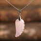 Crystal Angel Wing Necklace