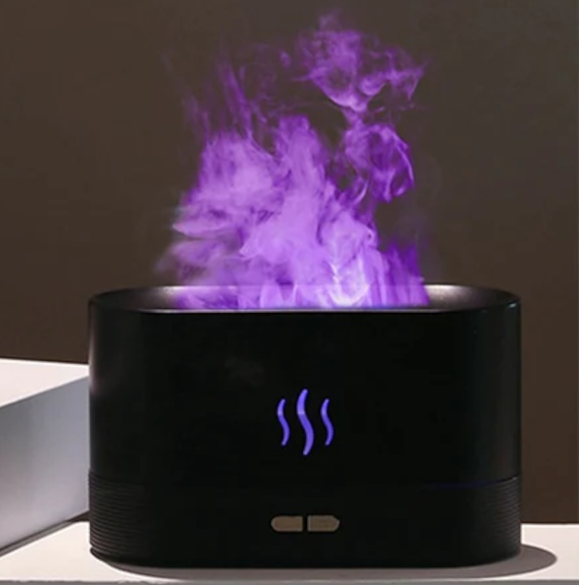 Flame Effect Color Changing Essential Oil Diffuser