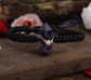 Double Point Crystal Braided Bracelets