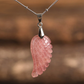 Crystal Angel Wing Necklace