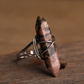 Crystal Point Rings