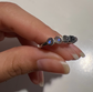 Labradorite Stone Adjustable Ring