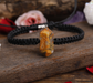 Double Point Crystal Braided Bracelets