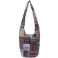 Vintage Patchwork Crossbody Bag