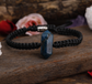 Double Point Crystal Braided Bracelets